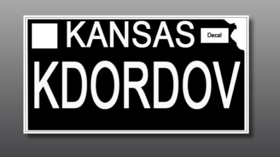 The license plates will be available to purchase starting July 1, 2025.
