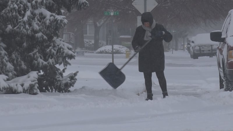 Less Snowfall First Warn Weather explainer: Why we saw less snow
