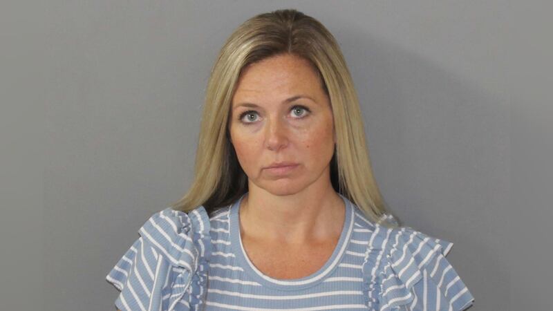 Melissa Ganey English is accused of embezzling more than 500,000 from a church.