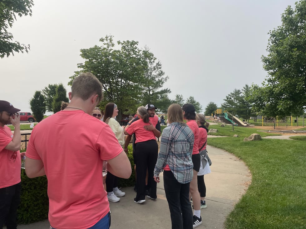 Mothers Against Drunk Driving Heartland said this was the biggest turnout ever for Walk like...