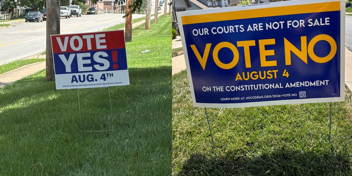 Kansas Supreme Court amendment: Voters decide August 4 whether to scrap appointment system