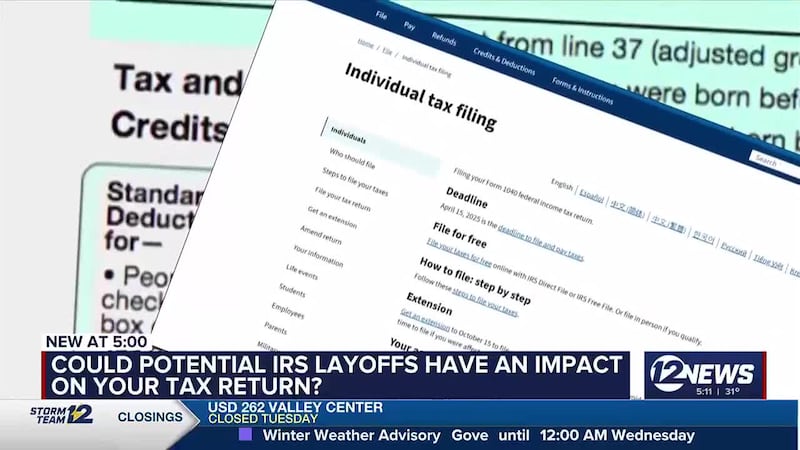 With cuts to the IRS workforce, what could that mean for filing taxes