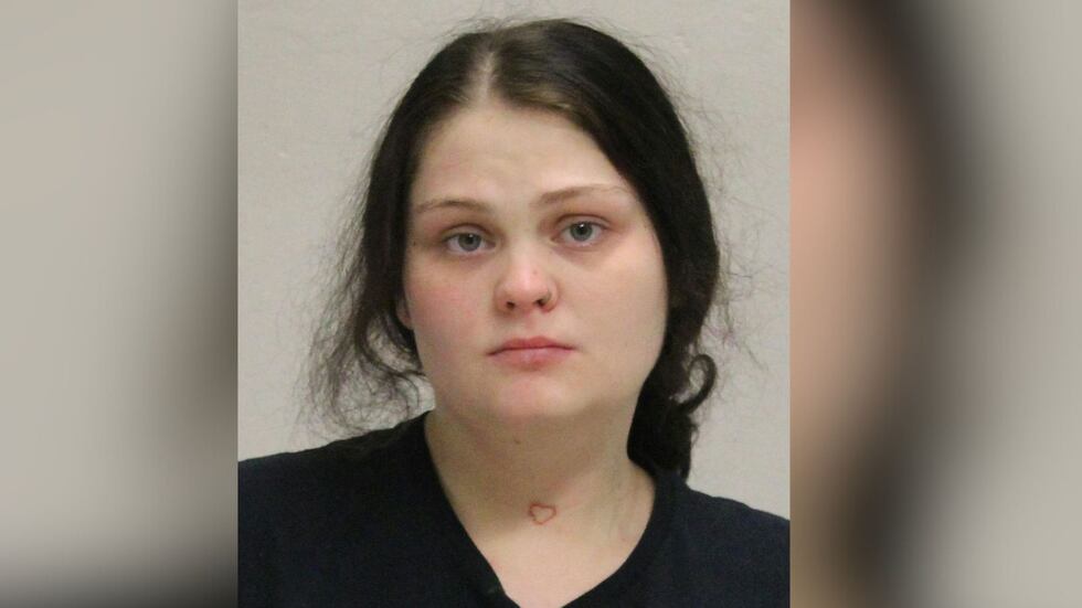 The Clay County Sheriff's Office said 24-year-old Kayley Worthington faces two felonies after...