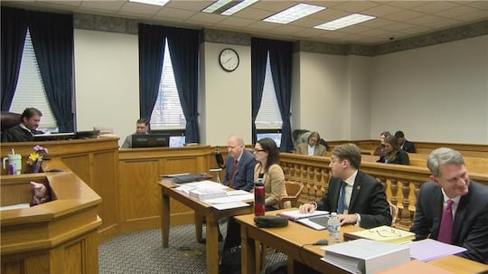 FILE - Just days before the deadline to turn in signatures, a Cole County judge hears...