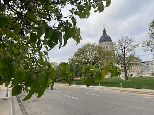 FILE - Kansas Statehouse