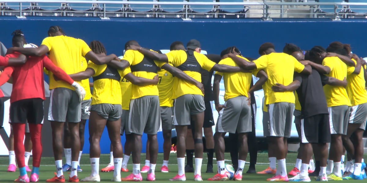Ghana, Colombia meet Friday in Kansas City in first-ever World Cup matchup