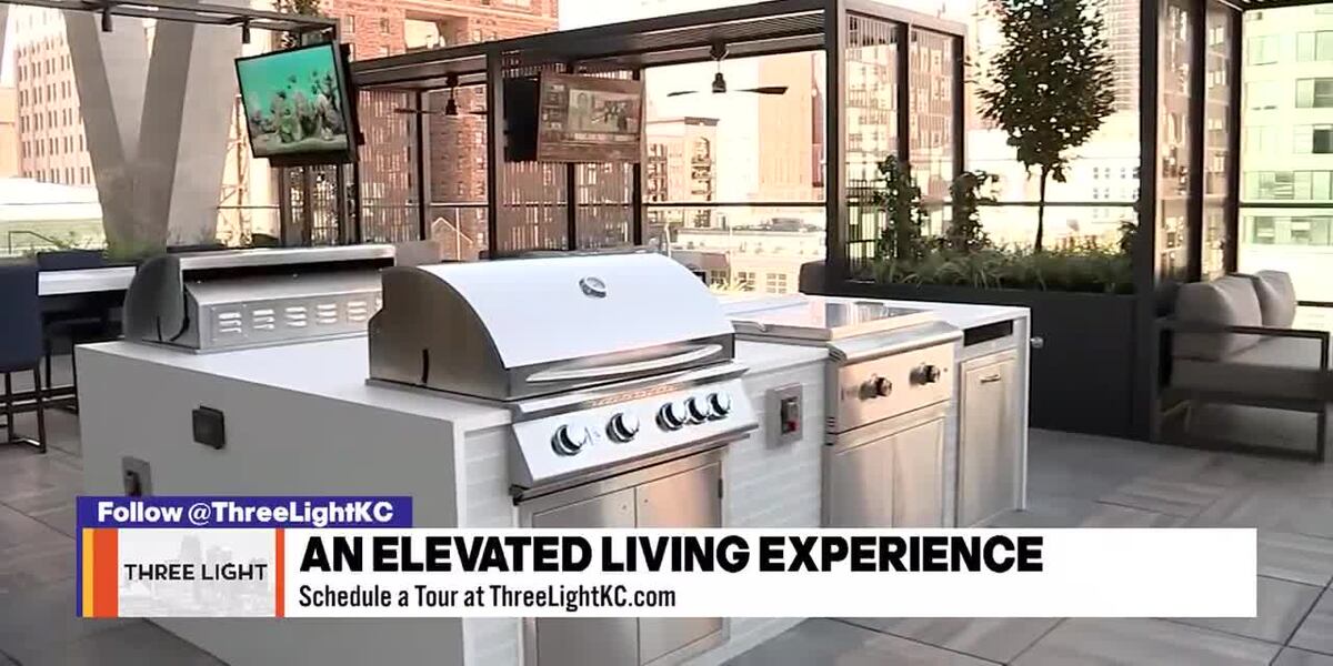 Look inside the elevated living experience at Three Light Luxury Apartments
