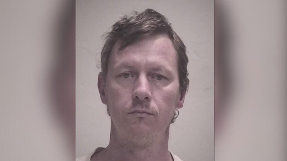 The Clay County Sheriff's Office provided a picture of Matthew T. Robinson. He is charged in...