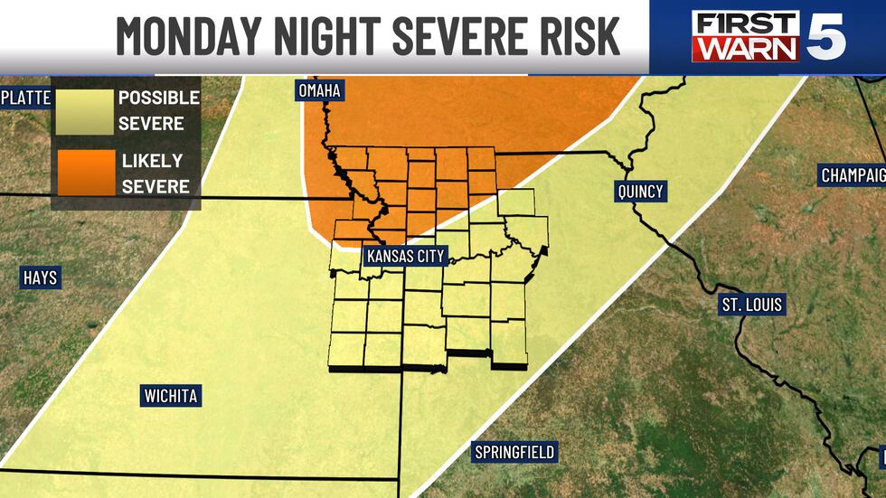 We are in the midst of very typical springtime setup, with scattered showers and storms in and...