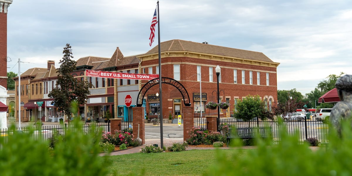 Kansas town tapped as one of Top 10 True Western Towns, again Kansas town tapped as one of Top 10 True Western Towns, again