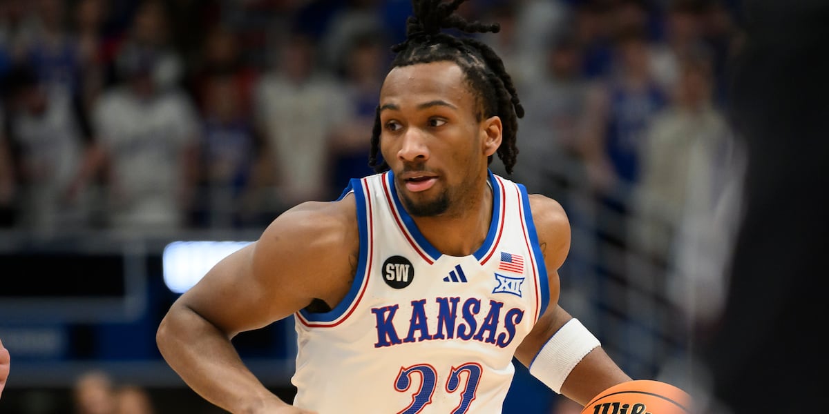Kansas Guard Darryn Peterson Declares for 2026 NBA Draft After 20.2‑Point Freshman Season