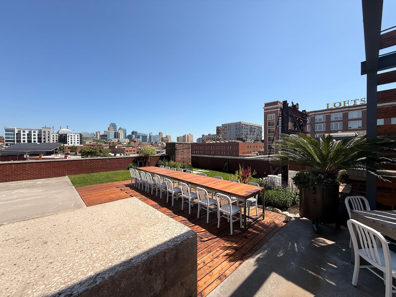 Kc Rooftop Rvc Rooftop movie experience coming to Kansas City’s Crossroads District