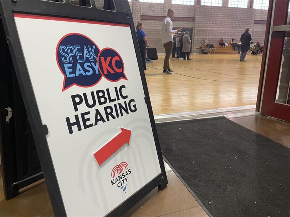 On Saturday, dozens made their way to Gregg/Klice Community Center to share what they want to...