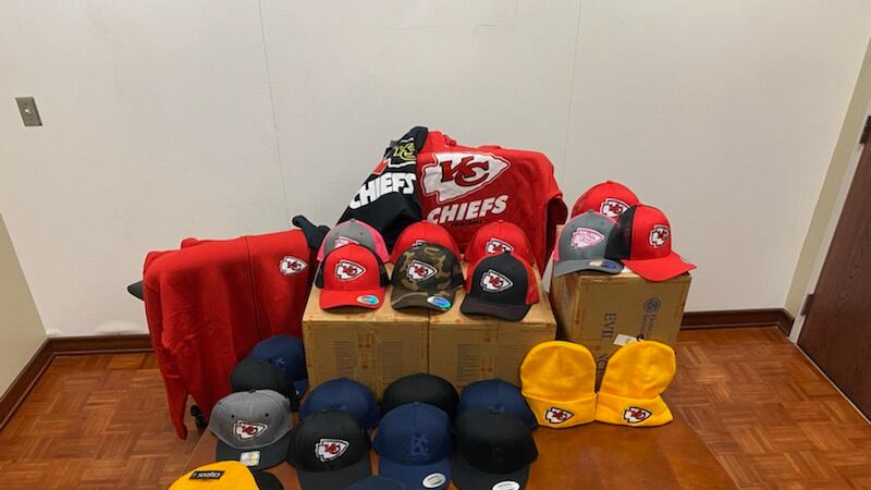 Homeland Security Investigations KC shared this picture of some confiscated gear.