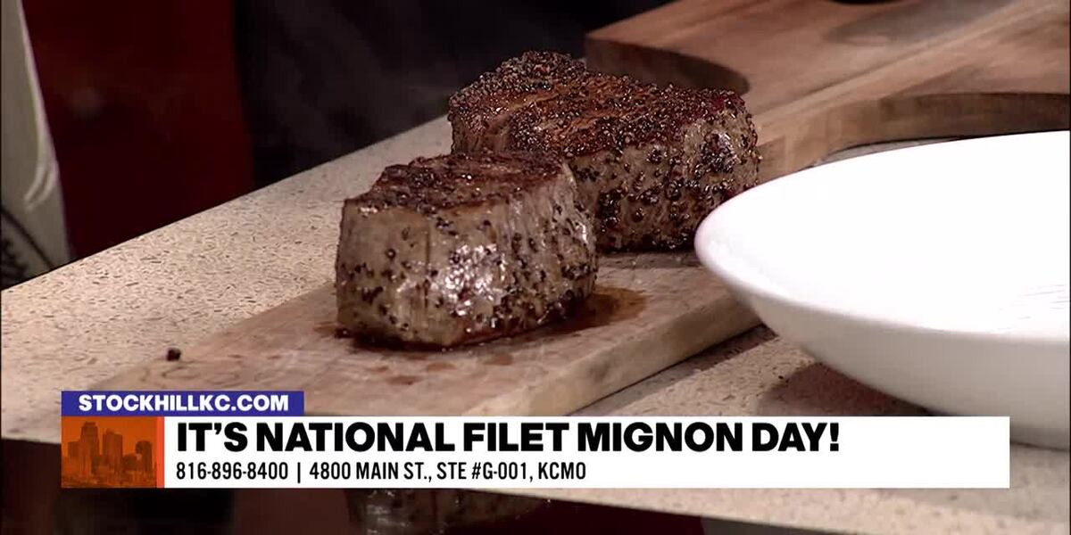 Filet Mem It’s National Filet Mignon Day!