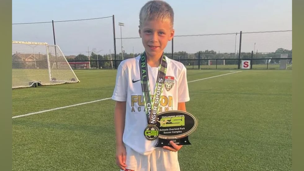 Nolan Davidson, 9, has died after being injured in a Dec. 1 car crash.
