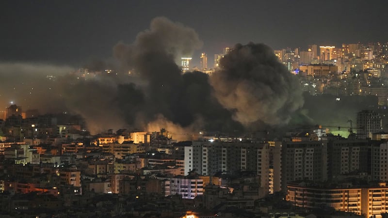 Israeli warplanes pound Tehran and Beirut as the US vows a surge in its strikes on Iran