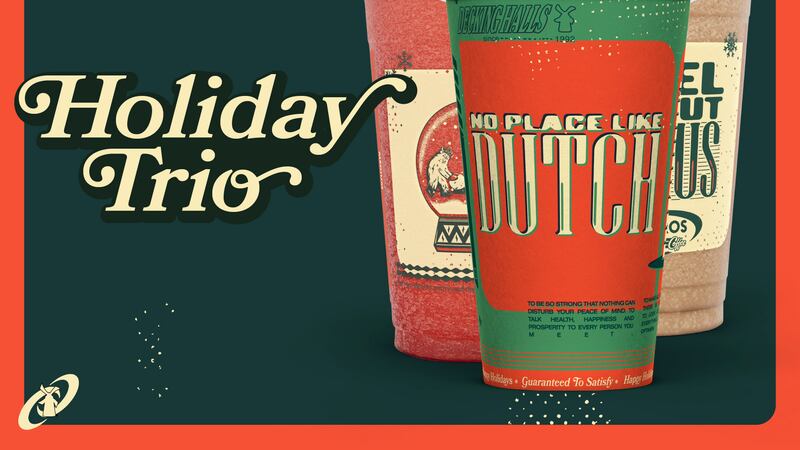 Dutch Bros. and Scooter's Coffee release new flavors and treats for the holiday season.