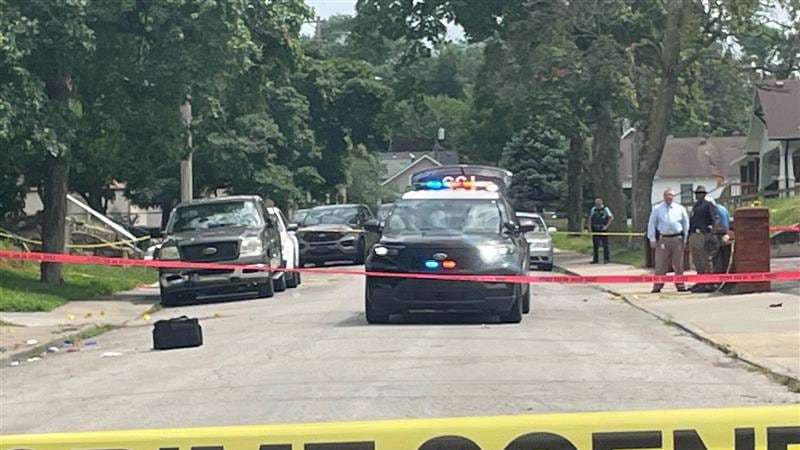 File - The scene in Kansas City, Kansas, on Tuesday.