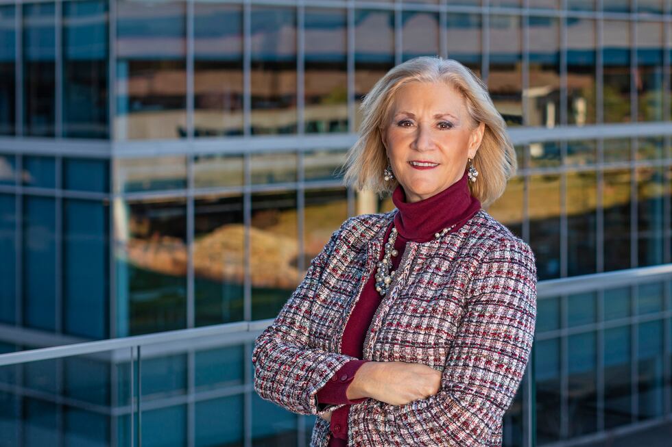 The Kansas City Sports Commission provided a picture of Julie Lorenz. KC2026 named her Senior...