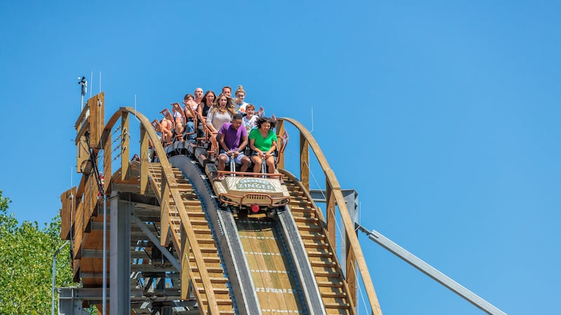 The Zambezi Zinger has been nominated for Best New Theme Park Attraction by USA Today.