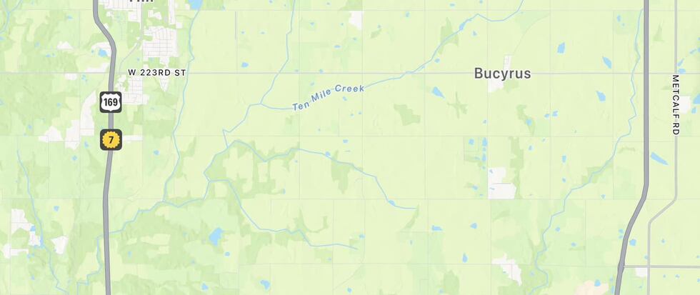 Investigators expand the search area for Jordan Yust on March 9, 2025.