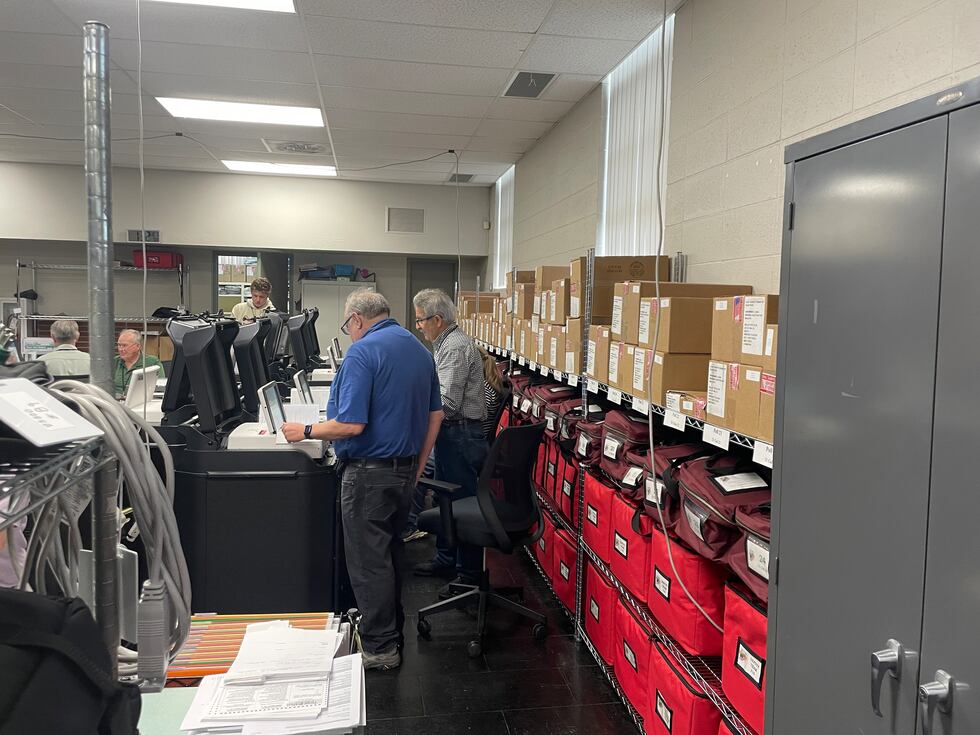 Election system testing
