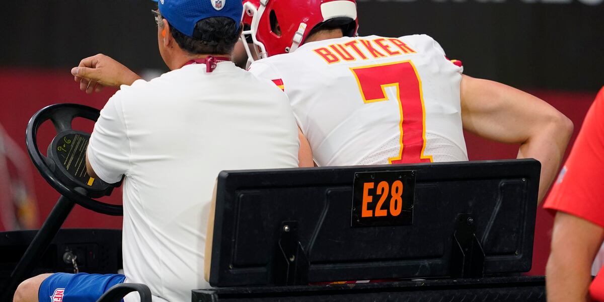 Butker Practice Chiefs rule Butker out, elevate Wright from practice squad