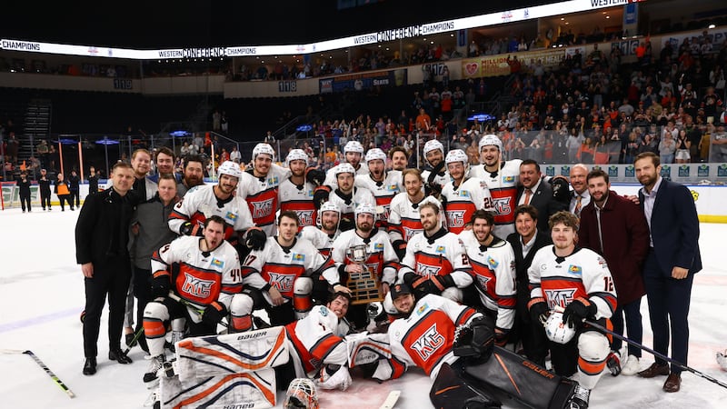 The Kansas City Mavericks won the ECHL’s Western Conference and advanced to their first Kelly...