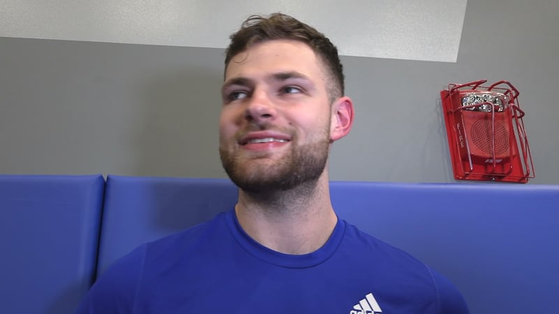 Hunter Dickinson excited to start his time with the Jayhawks