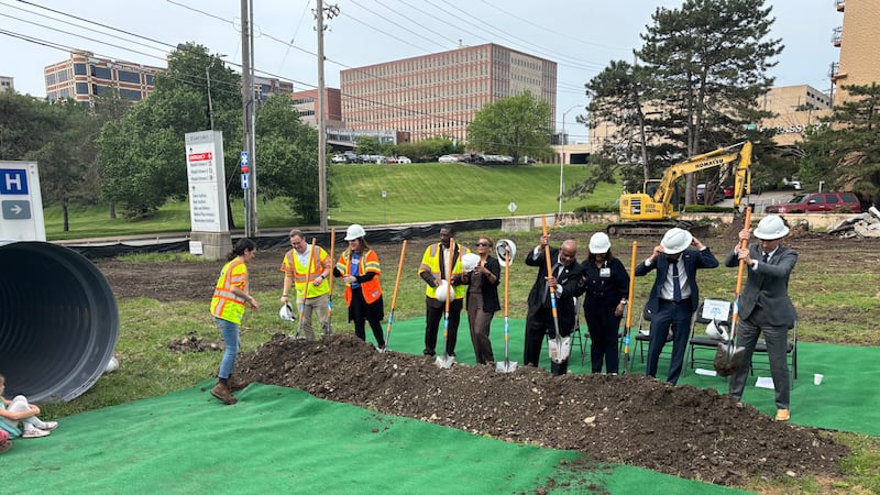 On Thursday, April 24, KC Water broke ground on the Westport Stormwater Improvements Project.