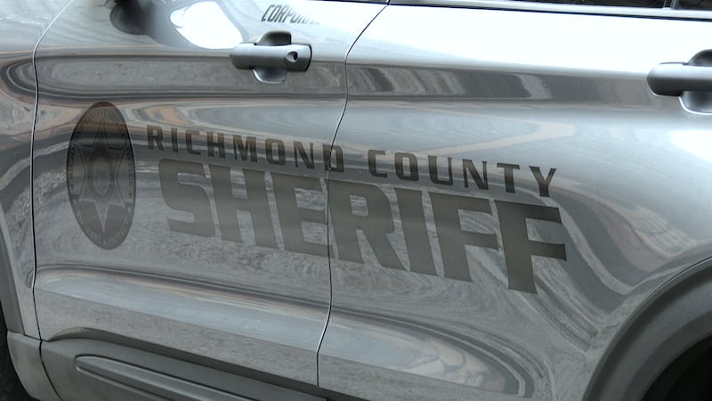 Richmond County Sheriff's Office WRDW generic stock
