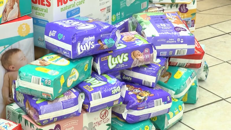 HappyBottoms distributes more than half a million diapers every month to families around the...
