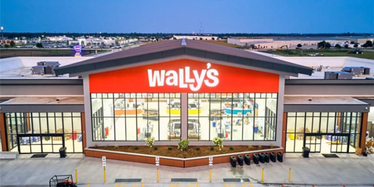 Wally's eyes new Independence location