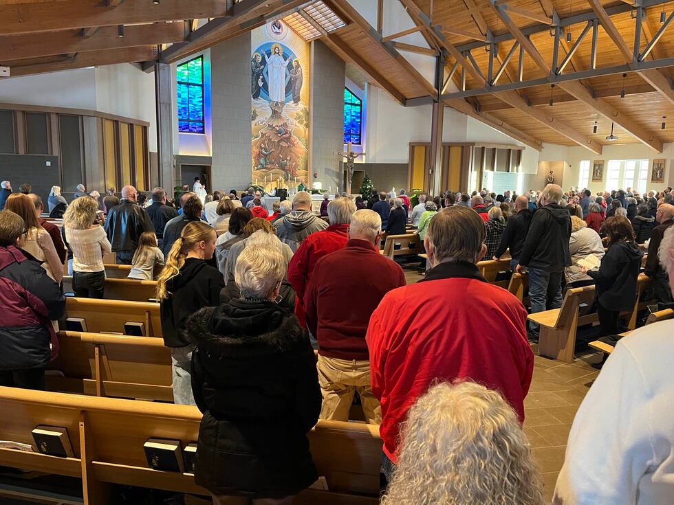 Kansas City Catholics have been sharing their prayers for Pope Francis, and that could be seen...
