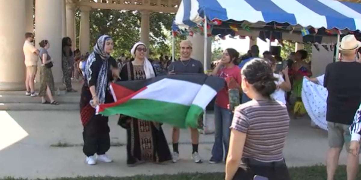 Kansas City’s Ethnic Enrichment Festival includes Palestinian booth for first time
