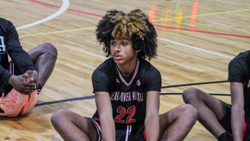 13-year-old Shama’ar suffered a traumatic brain injury while playing basketball.