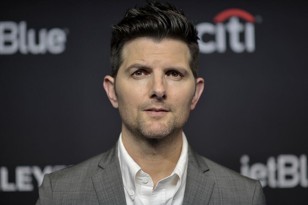 Adam Scott attends the 36th Annual PaleyFest "Star Trek: Discovery and The Twilight Zone" at...