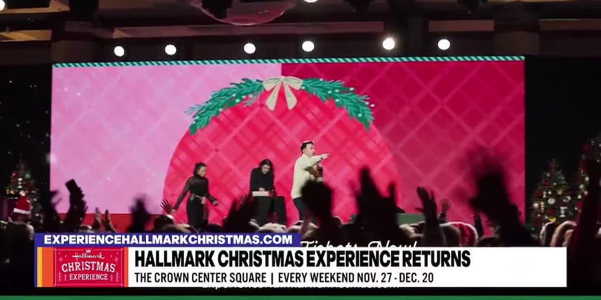 Hallmark Event Hallmark Christmas Experience Returns for 2026