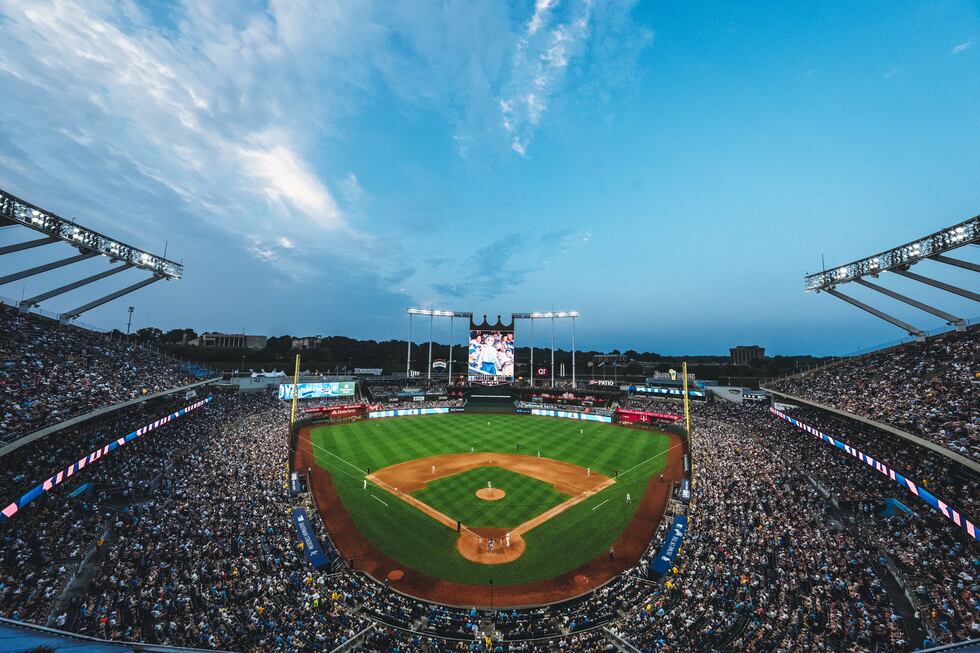 FILE — The Kansas City Royals announced that their Opening Day game has been sold out.