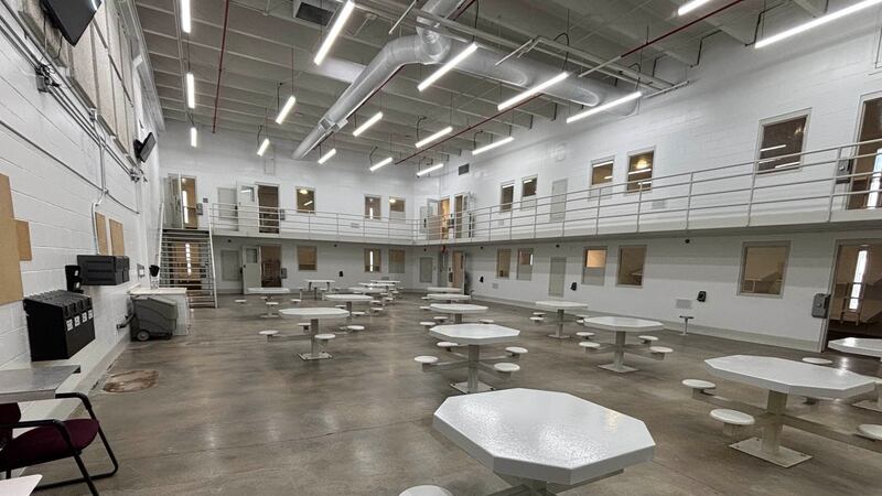 Inside proposed ICE Detention, Leavenworth, Kan.