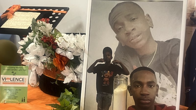 TrenJ’vious Hutton, 14, was killed in a shooting in March 2022 at Wichita's Towne East Square...