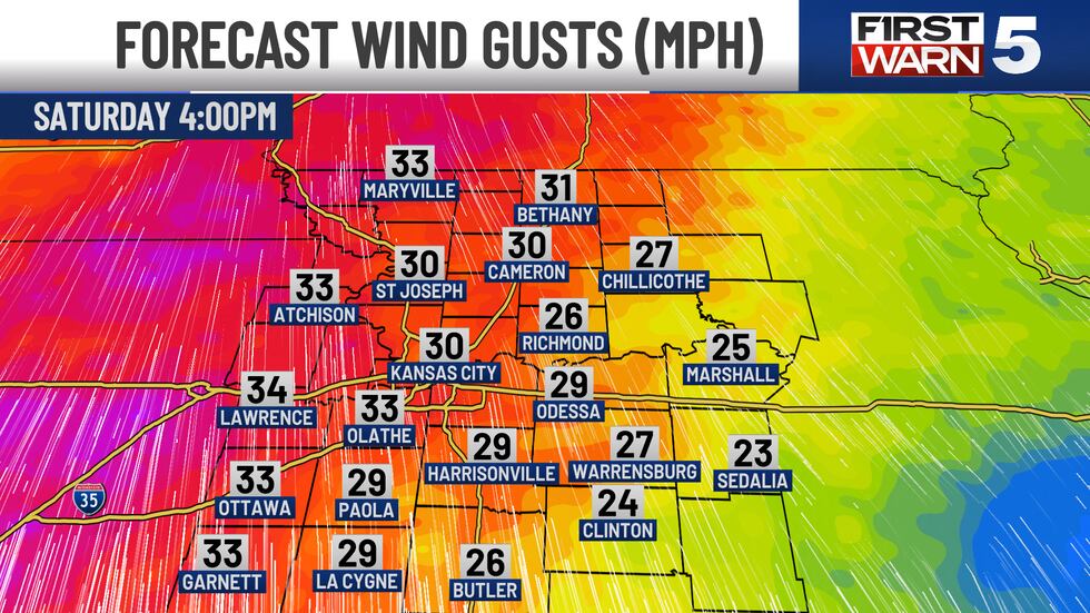 We have some exceptionally nice weather to be outside in the Kansas City area this weekend.