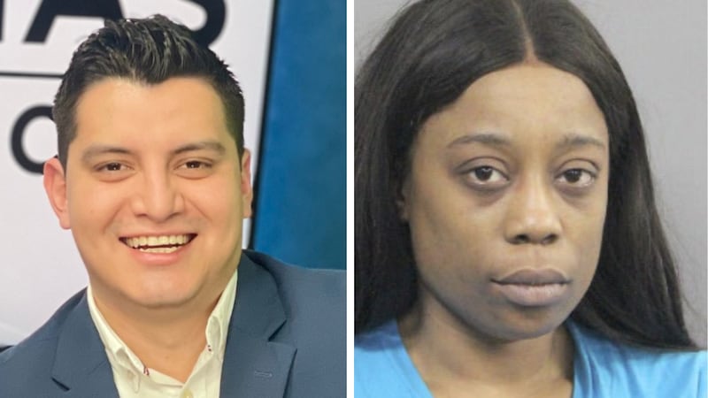 From left, 27-year-old Kansas City Telemundo reporter Adan Manzano, who was found dead in his...