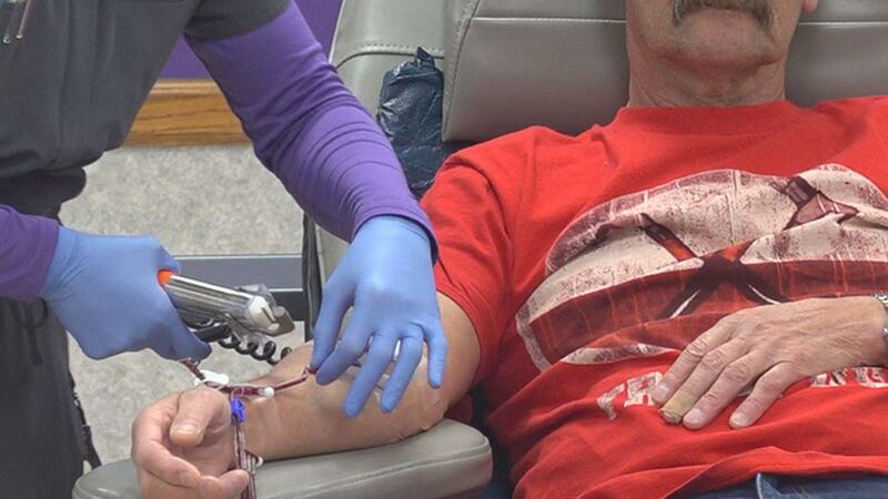 The 12th annual Communities Heroes Blood Drive will take place January 3 and 4.