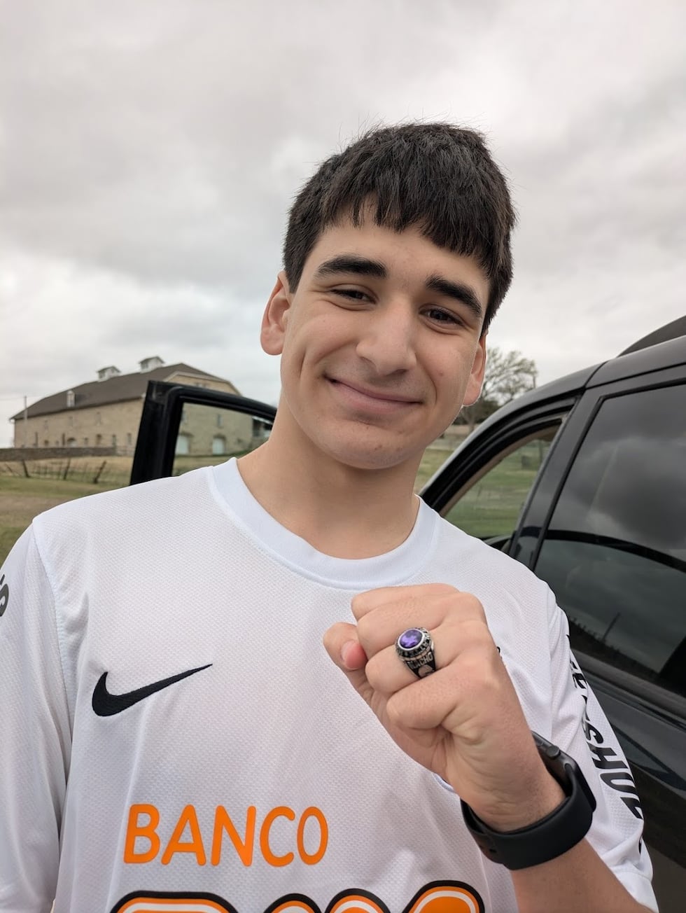 Nacho during his exchange year