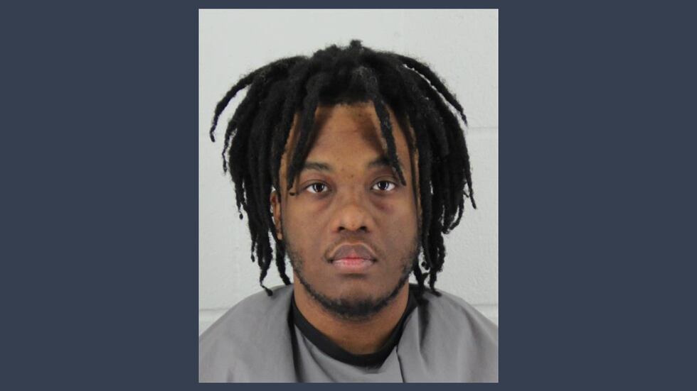 Calen Hollis, 22, was charged after he was accused of leading police on a chase and crashing...
