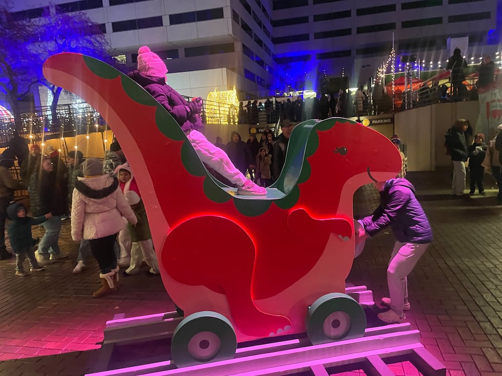 Activities occur across several sites every weekend through December 21.