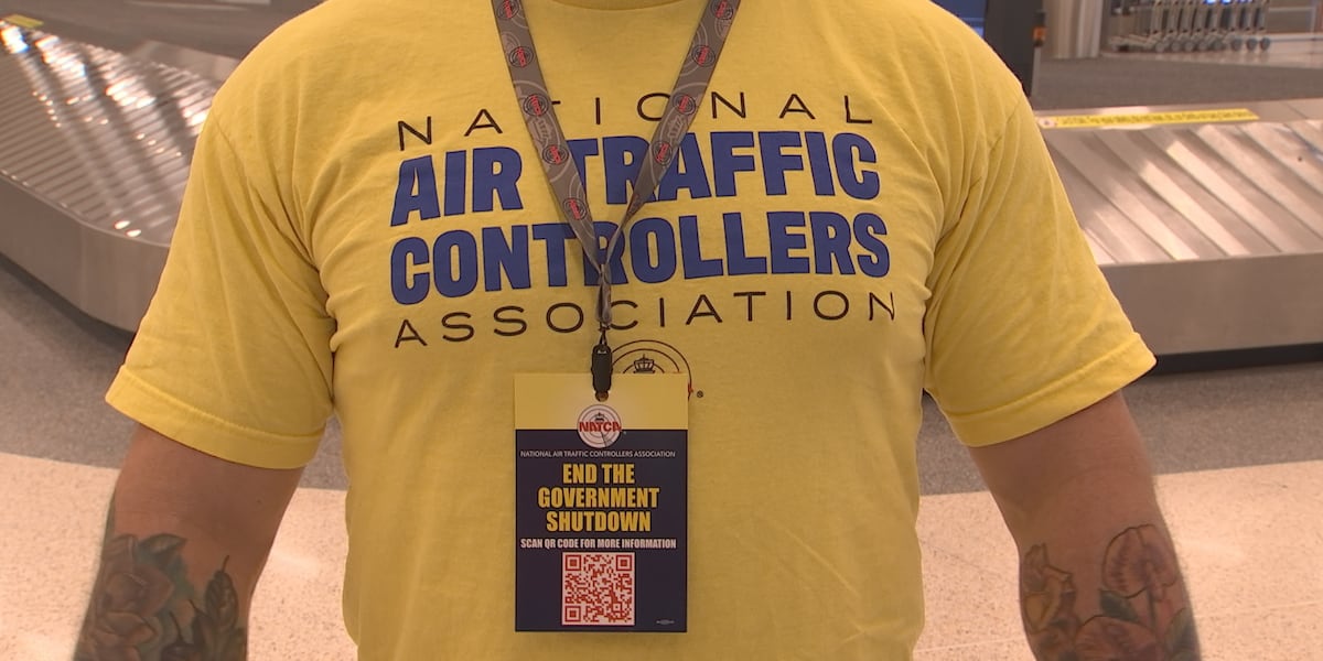 Kansas City air traffic controllers speak out as government shutdown continues