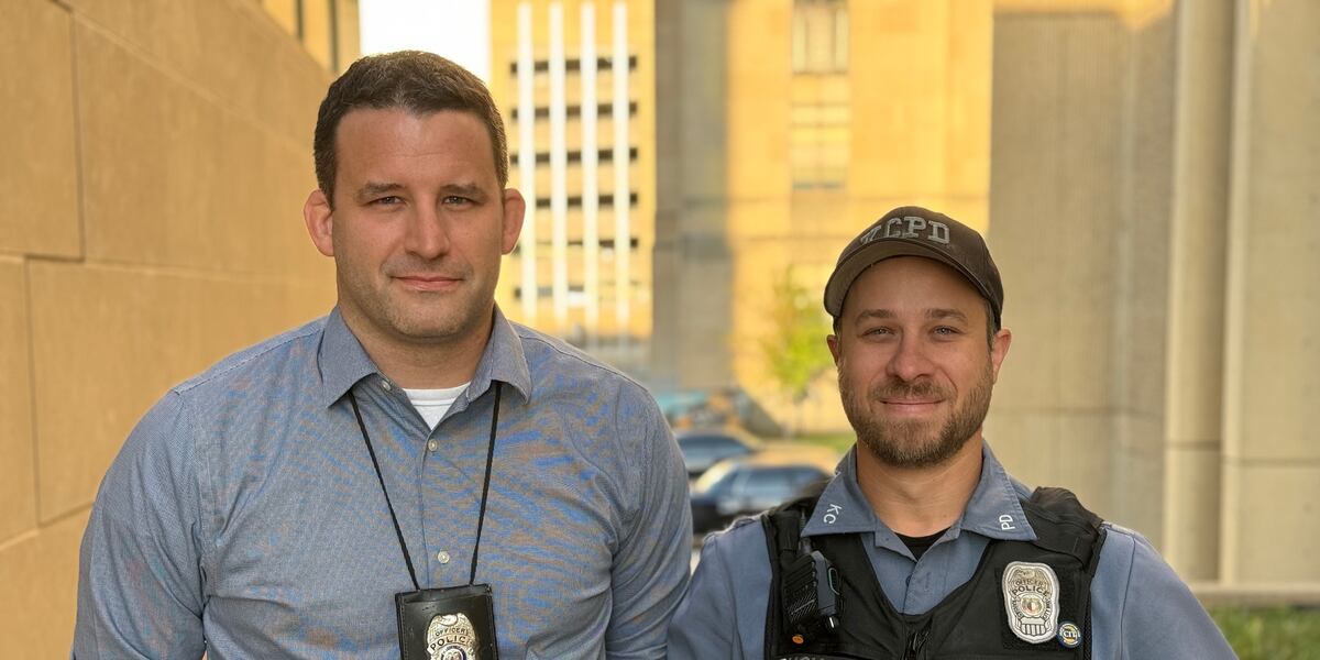 Kansas City police officer found himself in right place at right time ...